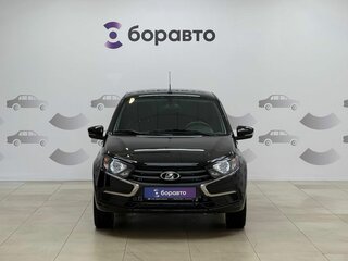 2026 Lada (ВАЗ) Granta Euro-2 I Рестайлинг, чёрный, 970000 рублей, вид 2
