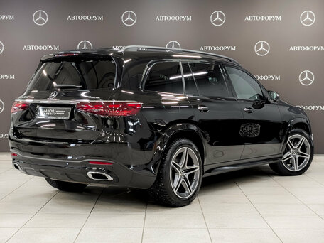2024 Mercedes-Benz GLS 450 II (X167) Рестайлинг, чёрный, 13649000 рублей, вид 5