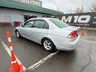 2002 Honda Civic Hybrid VII, серебристый, 300000 рублей, вид 5