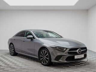 2018 Mercedes-Benz CLS 450 III (C257), серый, 3790000 рублей, вид 5