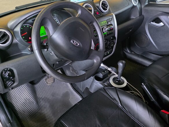 2017 Lada (ВАЗ) Granta I, коричневый, 425000 рублей - вид 5