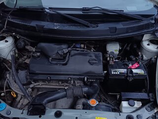 2006 Nissan March III (K12), белый, 230000 рублей, вид 1