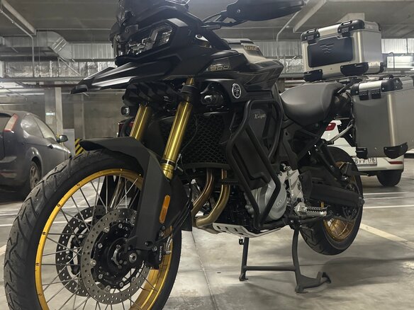 2024 Voge 900DSX Adventure, чёрный, 1100000 рублей - вид 9