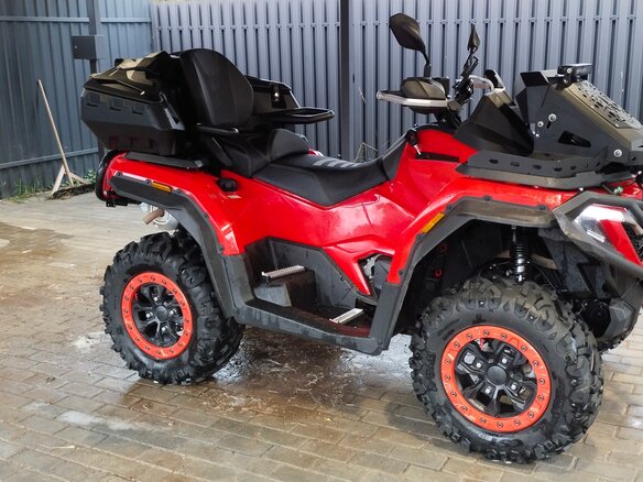 2024 Sharmax Force 1100, красный, 1100000 рублей - вид 11