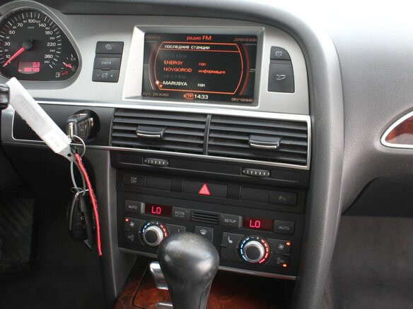 2007 Audi A6 III (C6), чёрный, 590000 рублей - вид 16