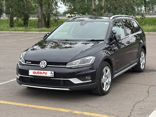 2018 Volkswagen Golf Alltrack VII Рестайлинг, чёрный, 1650000 рублей, вид 2
