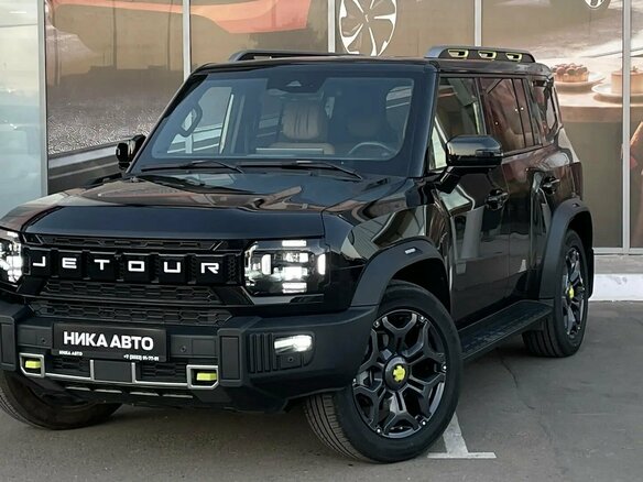 2024 Jetour T2, чёрный, 3450000 рублей