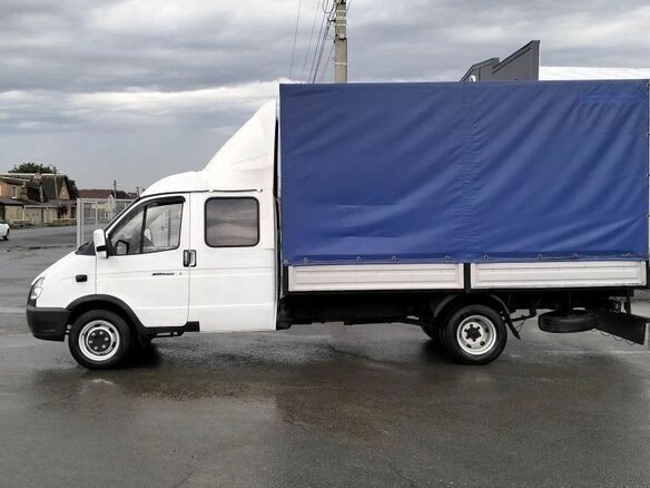 2012 ГАЗ ГАЗель (33023/330273) Фермер, белый, 1800000 рублей