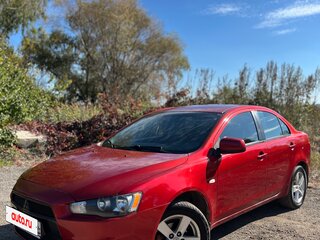 2008 Mitsubishi Lancer X, красный, 665000 рублей, вид 1
