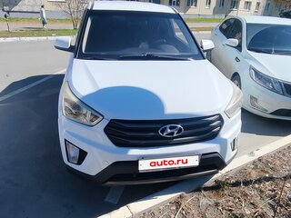 2018 Hyundai Creta I, белый, 1275000 рублей, вид 2
