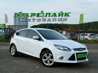 2012 Ford Focus III, белый, 799000 рублей, вид 1