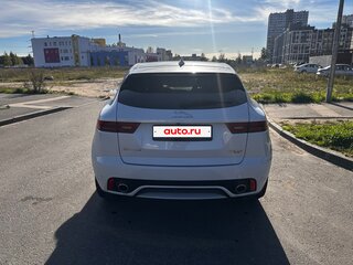 2017 Jaguar E-Pace I, белый, 3000000 рублей, вид 5