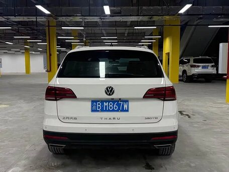 2023 Volkswagen Tharu I, белый, 1520000 рублей, вид 5