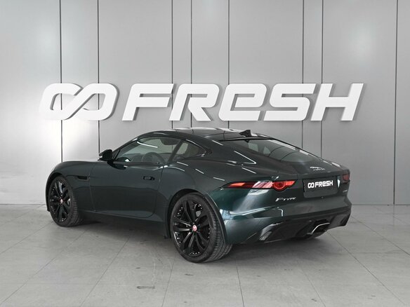 2019 Jaguar F-Type I Рестайлинг, зелёный, 3519000 рублей - вид 1