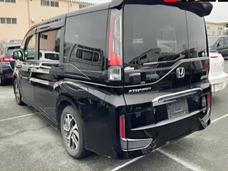 2016 Honda Stepwgn Spada V, чёрный, 1350000 рублей, вид 4
