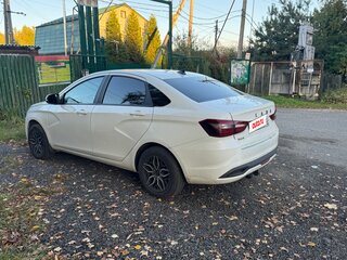 2023 Lada (ВАЗ) Vesta I Рестайлинг (NG), белый, 990000 рублей, вид 4