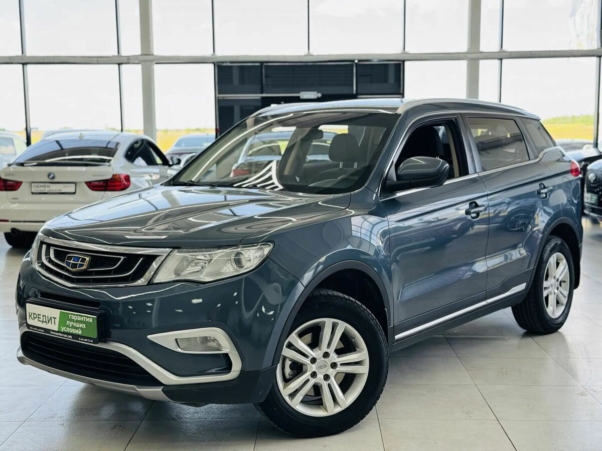Открыть фотографии: Geely Atlas I
