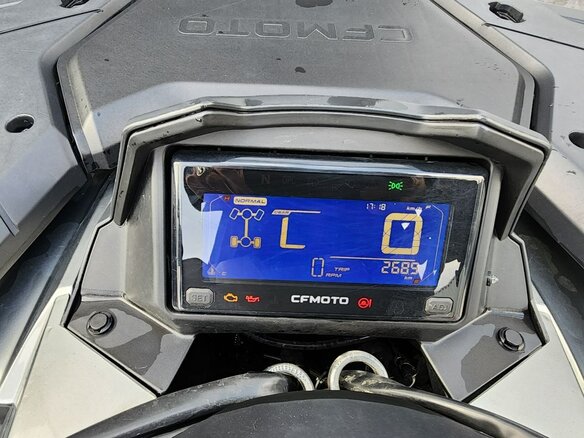 2025 CFMoto CFORCE 600 Advanced EPS, серый, 990000 рублей - вид 10
