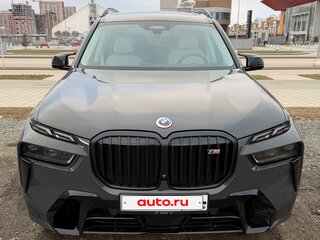 2023 BMW X7 M60i I (G07) Рестайлинг, серый, 16200000 рублей, вид 1