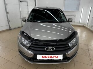 2020 Lada (ВАЗ) Granta I Рестайлинг, серый, 729000 рублей, вид 2