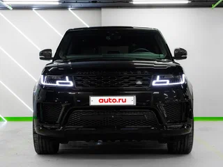 2018 Land Rover Range Rover Sport II Рестайлинг, чёрный, 5600000 рублей, вид 2