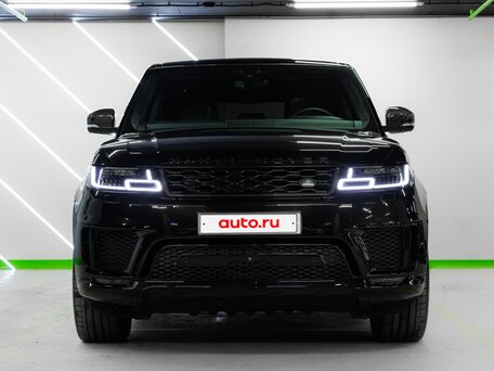 2018 Land Rover Range Rover Sport II Рестайлинг, чёрный, 5600000 рублей, вид 2