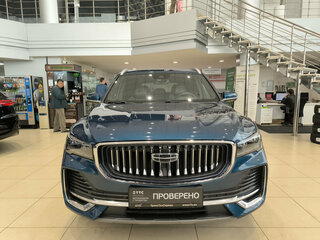2023 Geely Monjaro I, синий, 2830000 рублей, вид 2