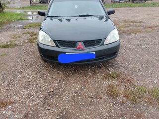 2007 Mitsubishi Lancer IX Рестайлинг, чёрный, 400000 рублей, вид 2