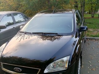 2006 Ford Focus II, чёрный, 580000 рублей, вид 4