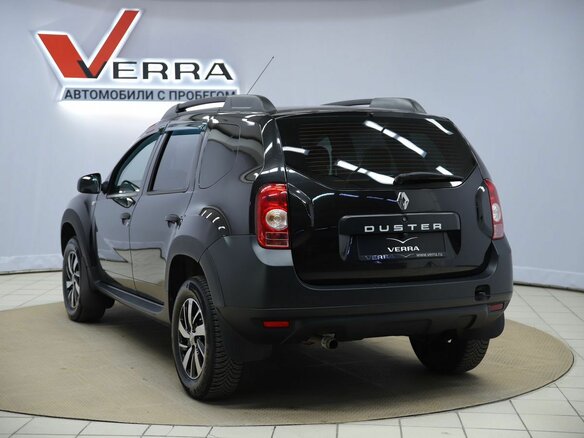 2014 Renault Duster I, чёрный, 830000 рублей - вид 6