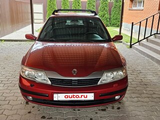 2002 Renault Laguna II, красный, 299000 рублей, вид 1