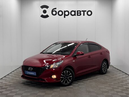 Hyundai Solaris II Рестайлинг