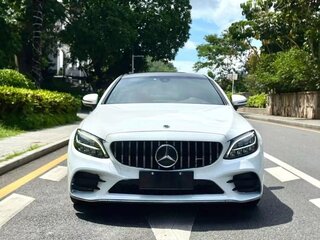 2022 Mercedes-Benz C-Класс 200 IV (W205) Рестайлинг, белый, 2300666 рублей, вид 3