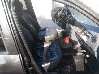 2009 Renault Logan I, чёрный, 380000 рублей, вид 4