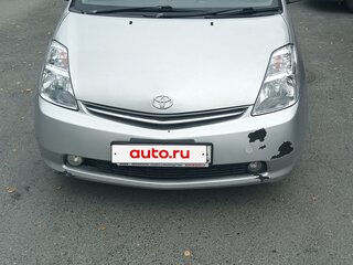 2007 Toyota Prius II Рестайлинг (XW20), серый, 400000 рублей, вид 1