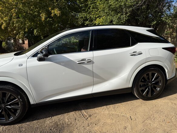 2025 Lexus RX 350 V, белый, 9350000 рублей - вид 6