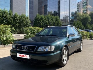1995 Audi S6 I (C4), зелёный, 800000 рублей, вид 1