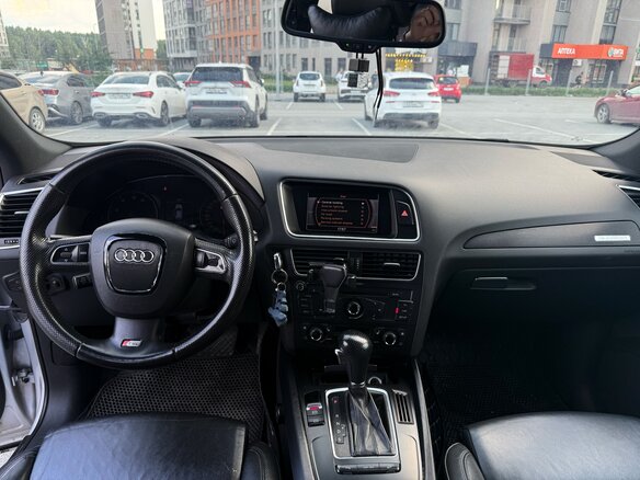 2009 Audi Q5 I (8R), серый, 1490000 рублей - вид 6