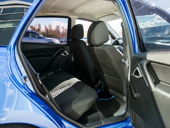 2022 Lada (ВАЗ) Granta I Рестайлинг, синий, 720000 рублей - вид 14