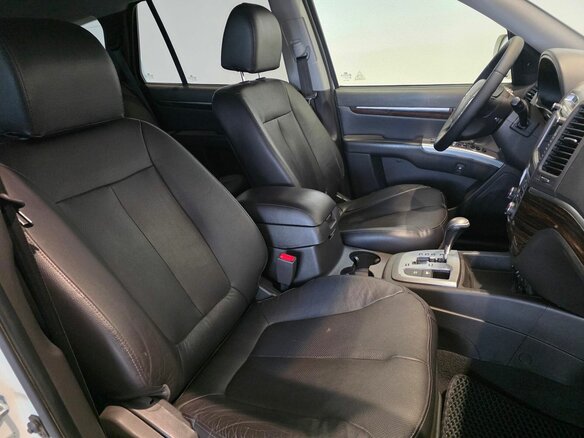 2012 Hyundai Santa Fe II Рестайлинг, белый - вид 27