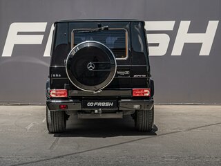 2014 Mercedes-Benz G-Класс AMG 63 AMG I (W463) Рестайлинг 2, чёрный, 5899000 рублей, вид 4