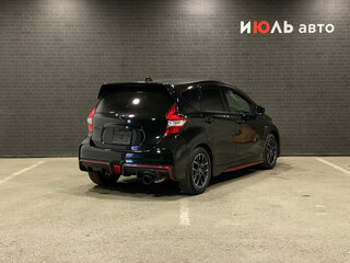 2019 Nissan Note Nismo II Рестайлинг, чёрный, 1298000 рублей, вид 5
