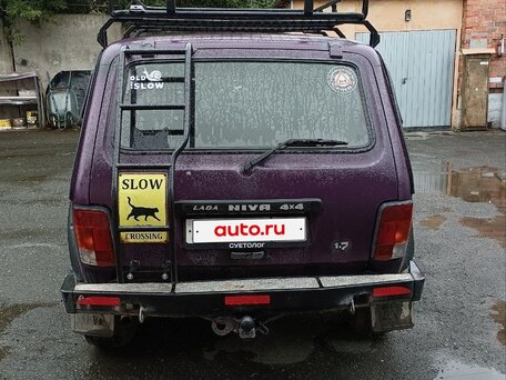 2000 Lada (ВАЗ) 2121 (4x4) I Рестайлинг, фиолетовый, вид 3
