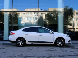 2013 Renault Fluence I Рестайлинг, белый, 635000 рублей, вид 4