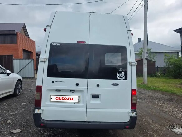 2013 Ford Transit, белый, 1050000 рублей - вид 6