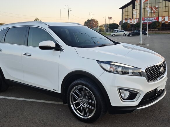 2015 Kia Sorento III Prime, белый, 2150000 рублей - вид 4