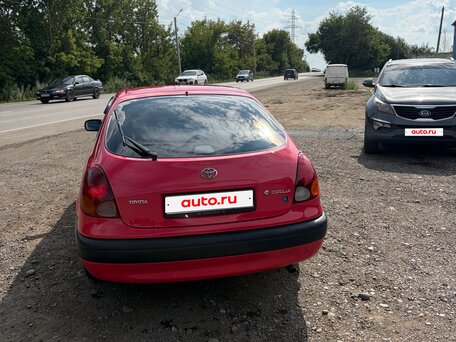 1998 Toyota Corolla VIII (E110), красный, 420000 рублей, вид 3