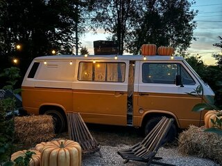 1988 Volkswagen Transporter 4-speed T3, белый, 350000 рублей, вид 3