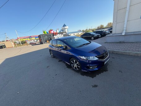 2016 Honda Jade I, синий, 1530000 рублей, вид 2