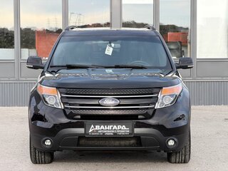 2012 Ford Explorer V, чёрный, 1490000 рублей, вид 3